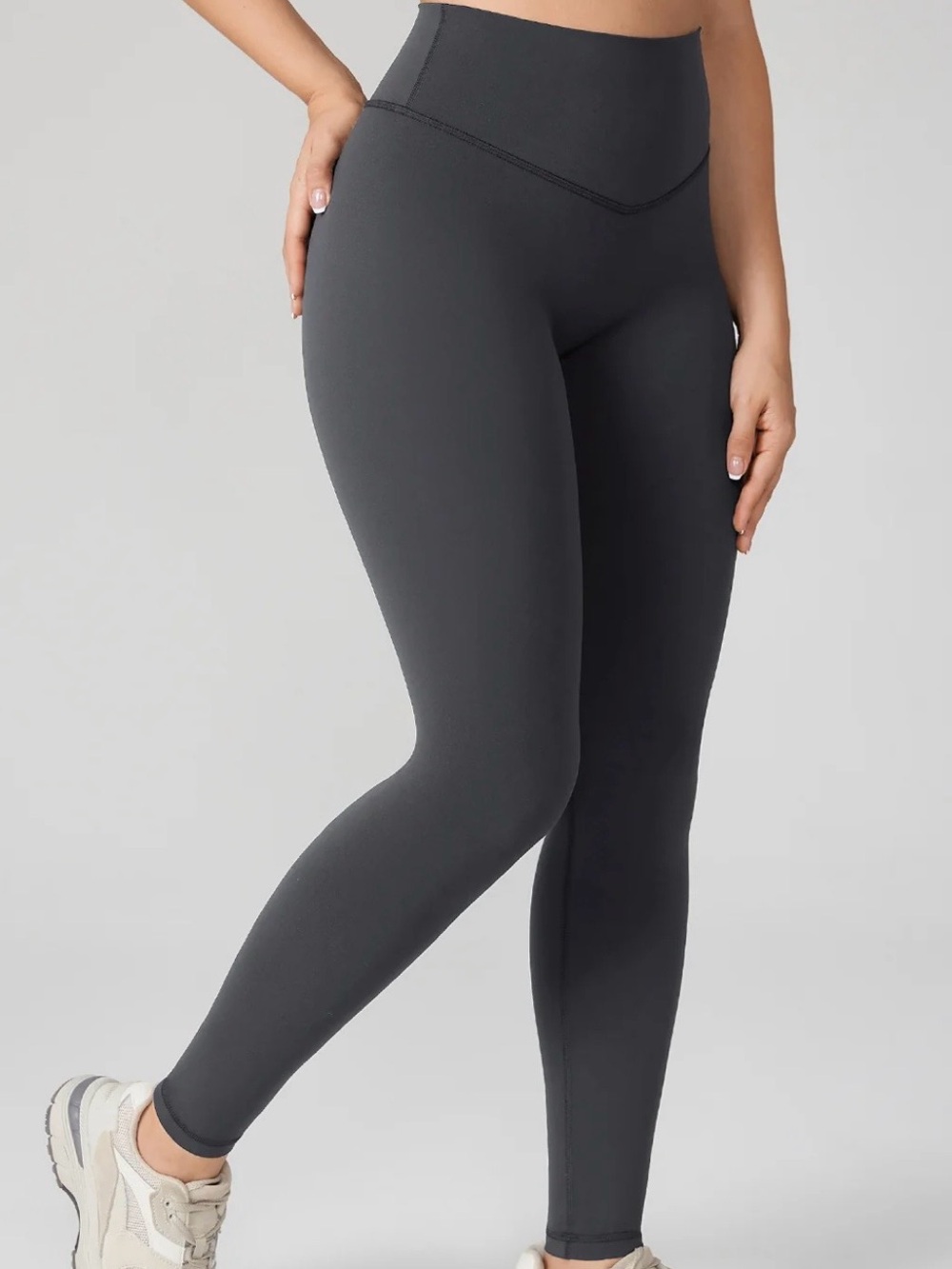 New Unissu Hugcurve No Front Seam Leggings 25”